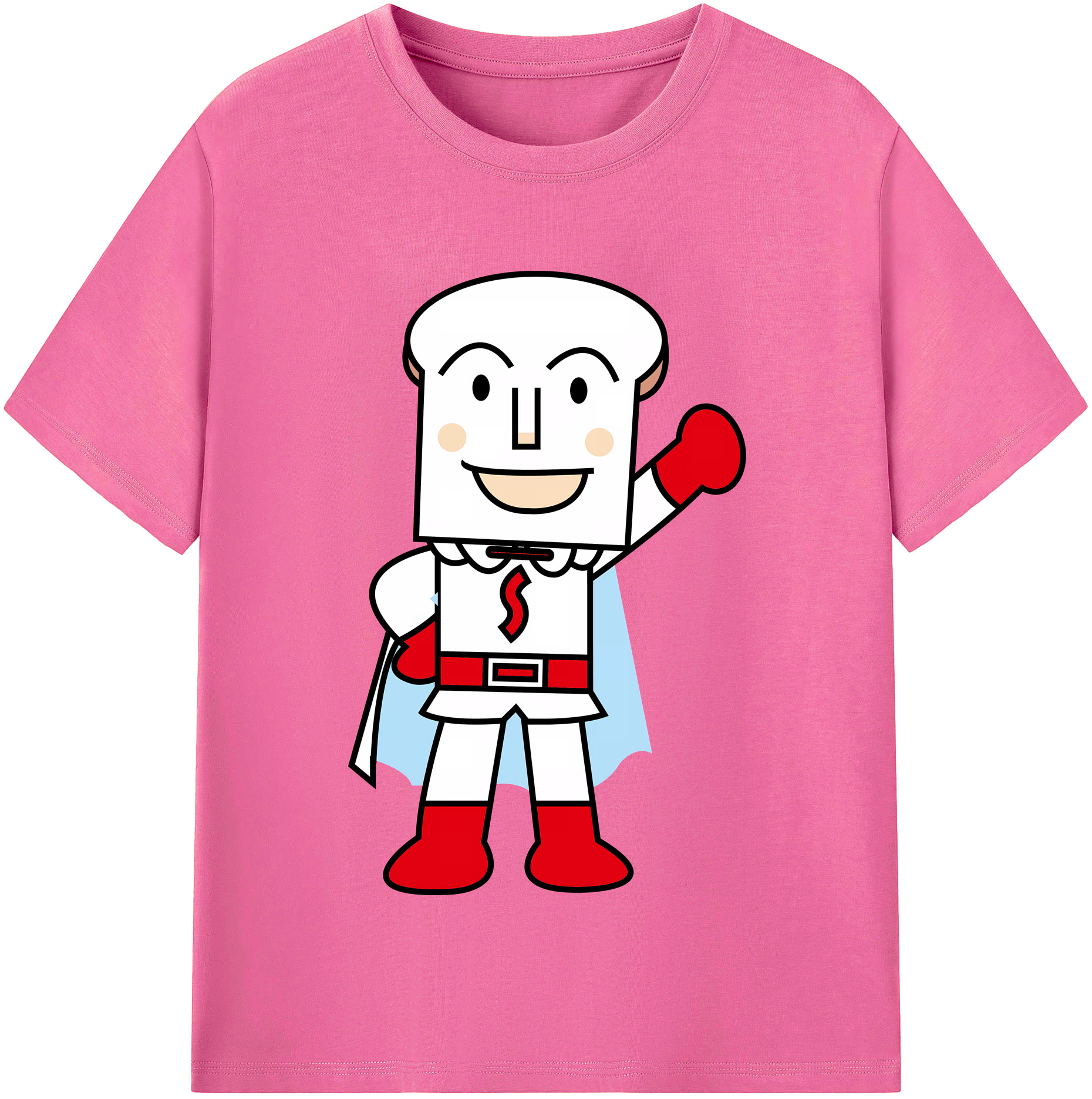 （画像用） アンパンマン Anpanman レディースカジュアルプリントTシャツ（綿100％）